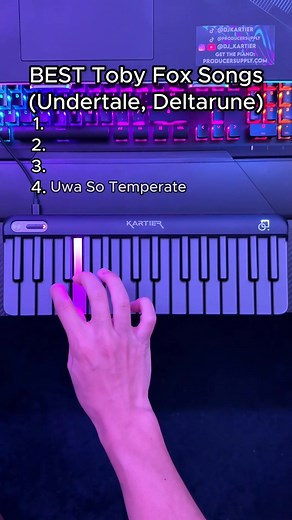 Did I miss any?👀 Piano in my bio for yall w the famous sounds🫡 #undertale #deltarune #fyp