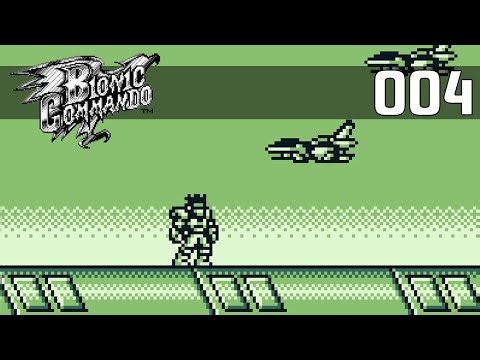 Bionic Commando 1992 🕹️ 004 - Das Albatros Projekt