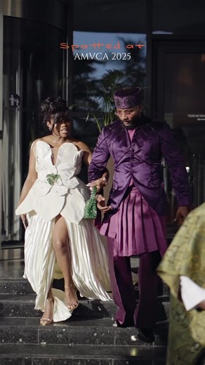Highlights from AMVCA 2025 Red Carpet Event