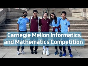 Carnegie Mellon Informatics and Mathematics Competition Vlog 2023 (TJHSST VMT)