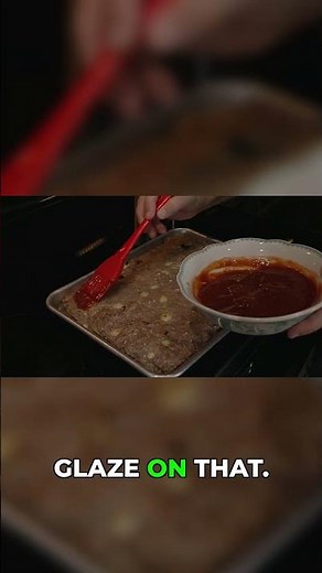 The Glaze That Makes Meatloaf Worth Eating #cooking #recipe #easyrecipe