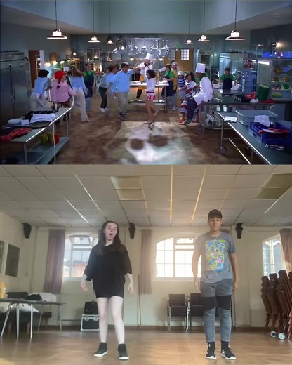 High School Musical 2 Dance - Work This Out