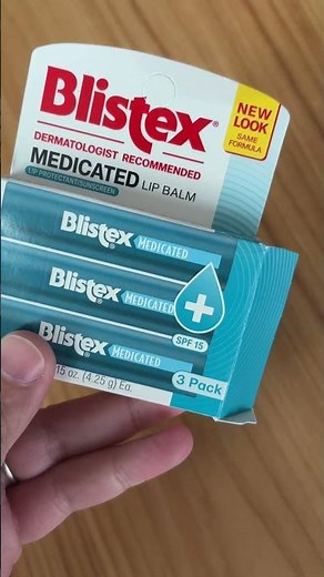 Blistex Medicated Lip Balm | Product Review