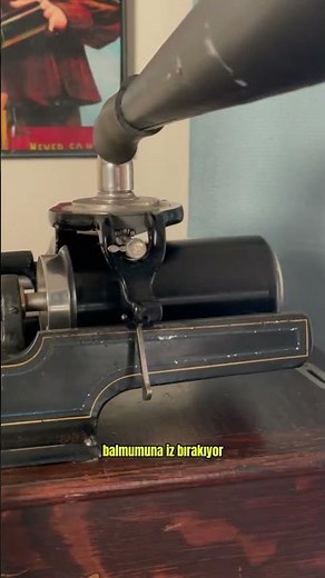 İlk Ses Kayıt Cihazı Nasıl Çalışıyordu