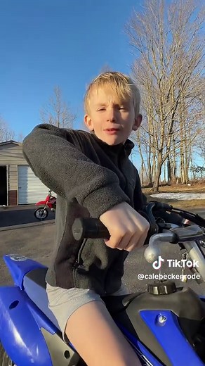 Enjoying the Sunshine with 110cc Pit Bikes!