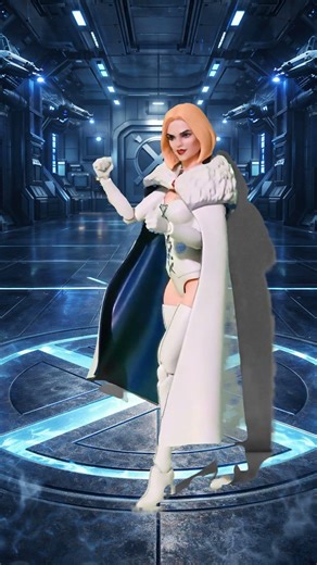 WHITE QUEEN ROCK! #shorts #shortsfeed #shortsvideo #shortsviral #xmen #marvel #whitequeen