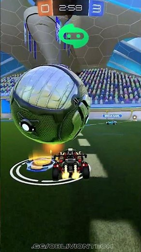 THE BEST ROCKET LEAGUE AI HACK | OBLIVION
