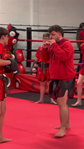 Understanding Kickboxing Combos in Cadets Class