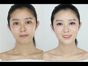 【蕊姐彩妆课】新娘妆－春夏蜜桃色清透妆感教学