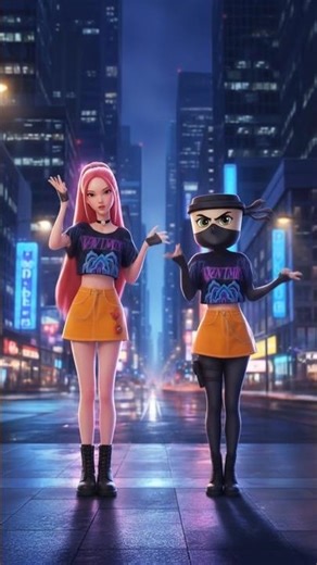 Brainrot with KPop DemonHunter #kpopdemonhunters #brainrot #dancer