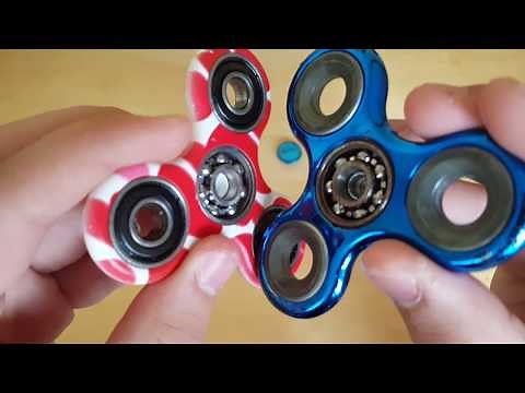 How To Spot A Fake Fidget Spinner Vs A Real one ✔
