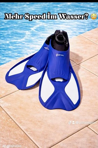 Schwimmflossen Esfoni für Kinder und Erwachsene #sports #schwimmen #swim