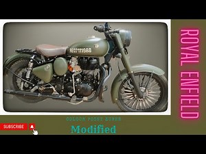 Bullet full Restoration and modified| बुलेट मोडिफाइड ‪@TheBulletClubMadurai‬