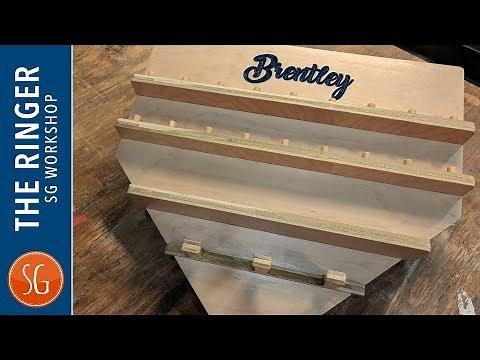 How to make a Baseball Ring Holder