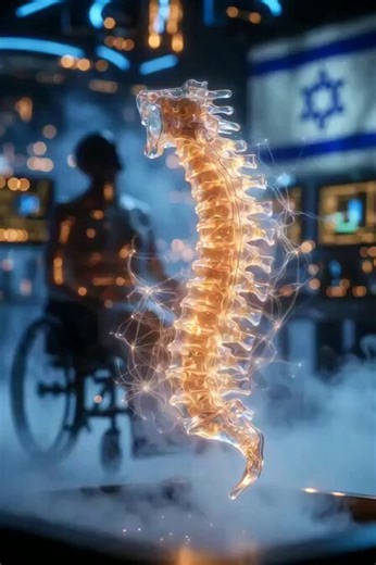 ISRAEL: investigadores de la Universidad de Tel Aviv, liderados por el profesor Tal Dvir y su equipo en Matricelf, han creado el primer tejido de médula espinal humana personalizado del mundo, cultivado a partir de las propias células sanguíneas del paciente.Reprograman las células para convertirlas en células madre y luego construyen implantes de médula espinal en 3D que se integran con la zona dañada. Los ensayos en animales mostraron una recuperación notable.Ahora, el Ministerio de Salud de I