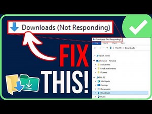 Downloads Folder Not Responding Windows 11/10 [FIXED]