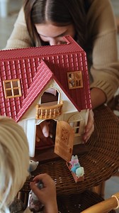 3.4K views · 186 reactions | Playing with #CalicoCritters is a family affair! Which characters are your favorite to play with? #CalicoVillage #PlayingwithCalico #CalicoHuskyFamily #SylvanianFamilies | Calico Critters | Facebook