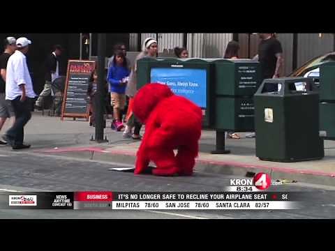 Police Consider Crackdown on Elmo Behaving Badly