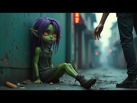 They Mocked the Alien Girl’s Hunger—Until One Human Invited Her to Dine