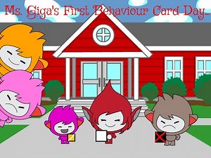 (SUPA OLD) Eox Lab: Ms. Giga’s First Behaviour Card Day