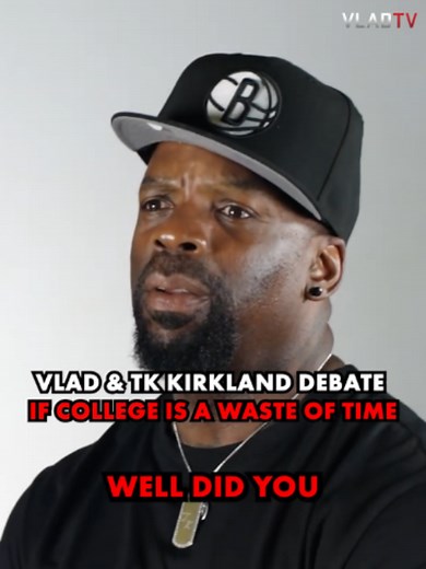 Is College A Waste Of Time?? #college #debate #degree #grad #fyp | college