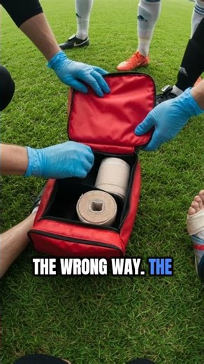 Shocking Soccer Leg Snap Caught on Camera 😱In 1985, Andres Escobar chased a loose ball and snapp...