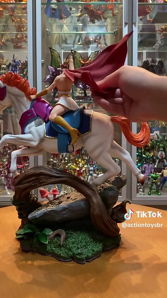 She-Ra and Swiftwind Action Figures Collection