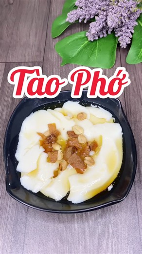 Cách làm Tào phớ ngon với đường nho tại nhà