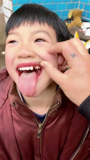 Cute Baby's Toothpaste Adventure: Sweet & Silly