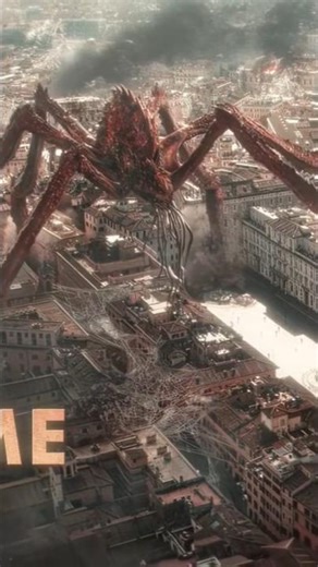 "Monster Spider Attack in City 🕷️🔥 | Giant Spider Destroys Everything | Epic Battle Scene"