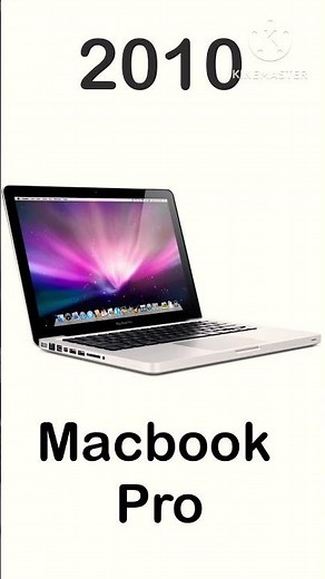Evolution of MacBook