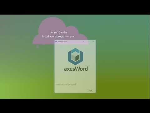 Short video on how to install axes4