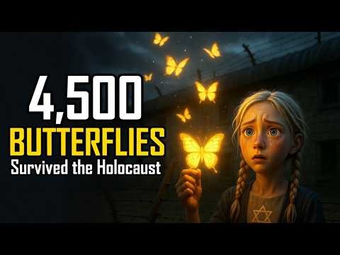 Children Drew Butterflies in a Death Camp — And the Drawings Survived | Terezín