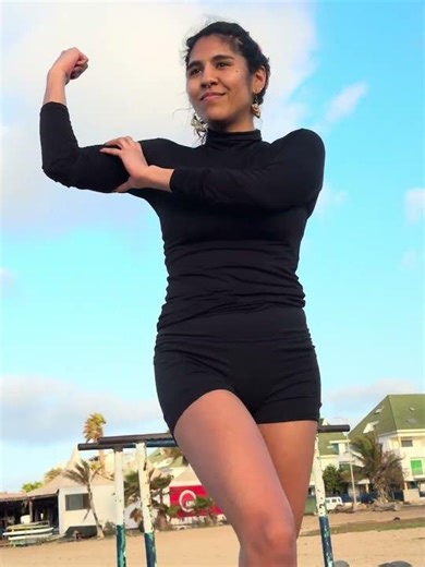 Nica metes Austria #nicaragua #austria #africa #beach #workout