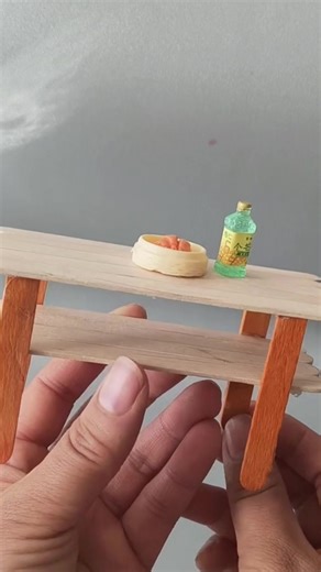 DIY Mini Table Ideas for Kids with Food and Drinks
