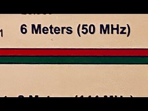 Beginners Tips: 6 Meter Band 50 MHZ #hamradio #beginners