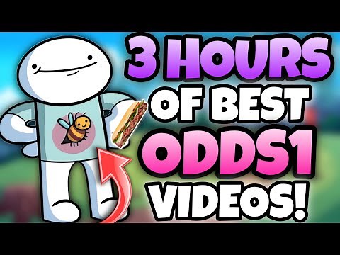 *3 HOURS* OF THE “BEST” THEODD1SOUT VIDEOS TO FALL ASLEEP!