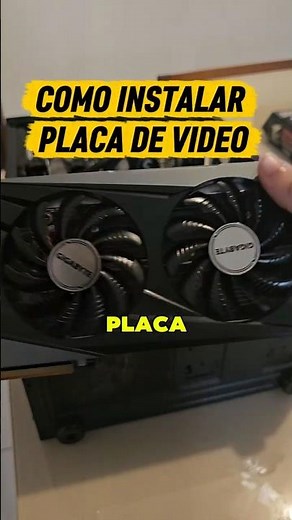 How to Install a Graphics Card #pc #pcgamer #gamer #graphicscard #fy #tips #amd #rx7600 #ryzen