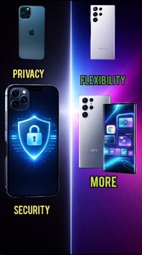 ₹1 Lakh iPhone vs Samsung 😳 Ek Feature me iPhone FAIL! 🔥