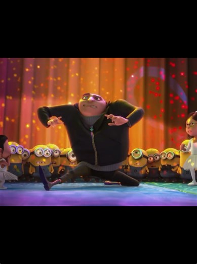 Despicable Me x Bee Gees collab is insane 💀💯 #despicableme #fyp #beegees #disney #viralvideo