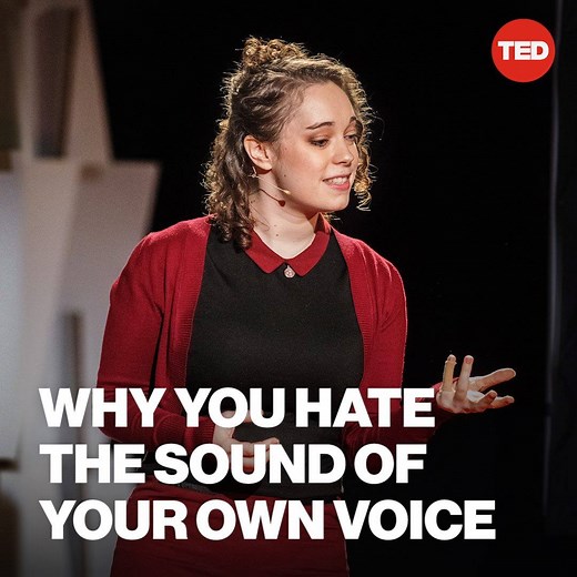 3.6M views · 15K reactions | This is why your voice seems so terrible...