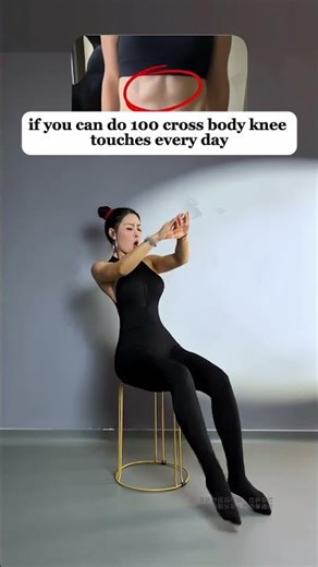 Chair Abs Training at Home—4 Steps to a Tiny Waist #sports #abs