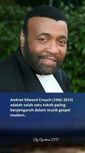 Andraé Edward Crouch (1942-2015)