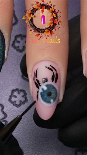 Easy Nail Art Tutorial | Best Halloween autumn 🍂Nail Designs Compilation #springdiaries #beautyhacks