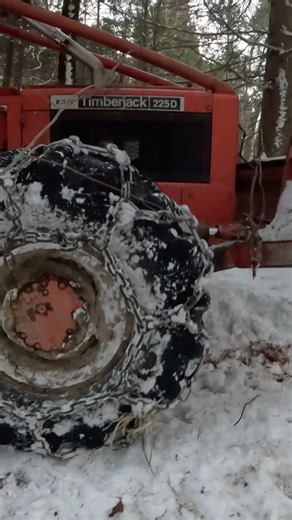 “That’s far enough” #logging #skidder #timberjack #shorts #outdoorwork