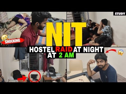 😱 Raiding NIT patna [ Bihta campus ] hostel at 2:00 am | campus tour | Hostel tour | vlog