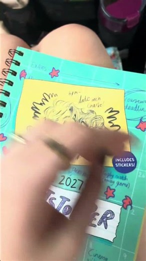 Heartstopper planner #heartstopper #aliceoseman #nickandcharlie