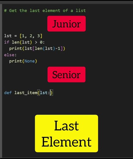 How to become a senior programmer #coding #python #programming #shorts