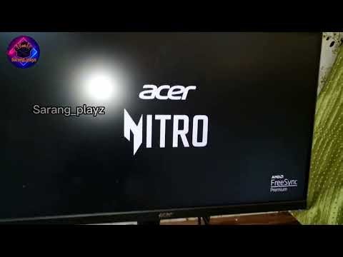 Unboxing Acer Nitro Gaming Monitor for PS5! Acer HDMI 2.1 4K