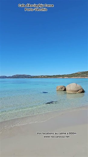 Capu d'Asciaghju Corse Porto-Vecchio #beach #corse #vacance #spiaggia #travel #voyage #holiday #été